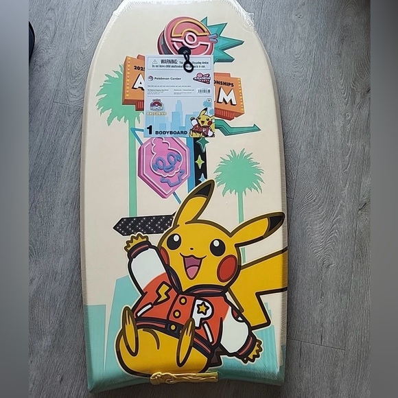 Pokemon Worlds 2025 Bodyboard - Picture 1 of 4